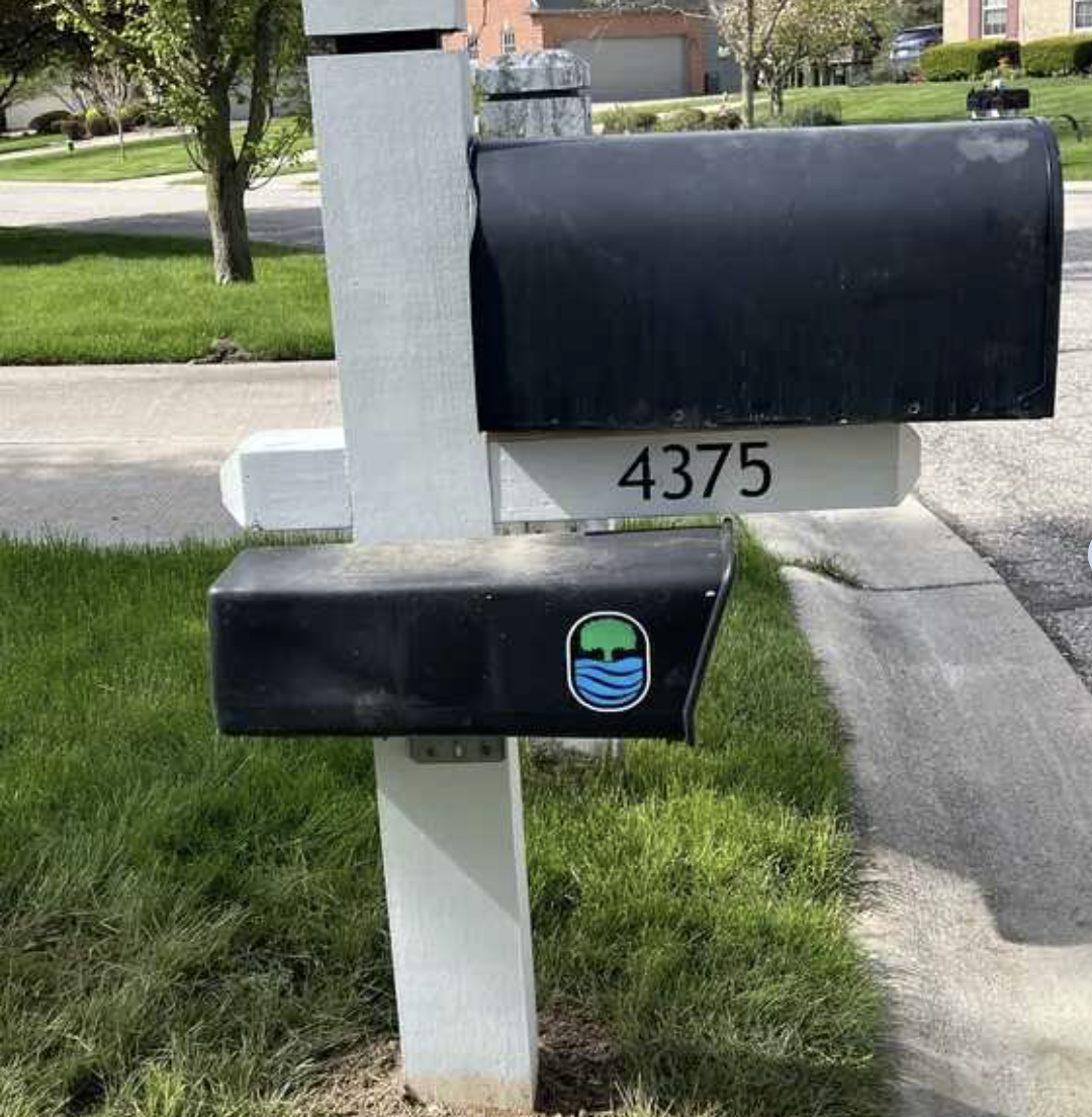 Mailbox Repair Detail